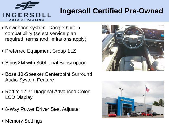 Used 2025 Chevrolet Tahoe Premier AWD/4WD image 10