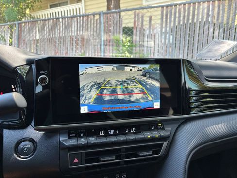 Used 2025 Toyota Camry SE w/ Multimedia Upgrade Package AWD/4WD image 10