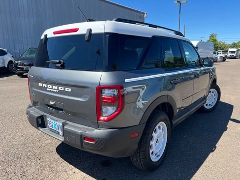 Used 2025 Ford Bronco Sport Heritage w/ Convenience Package AWD/4WD image 5