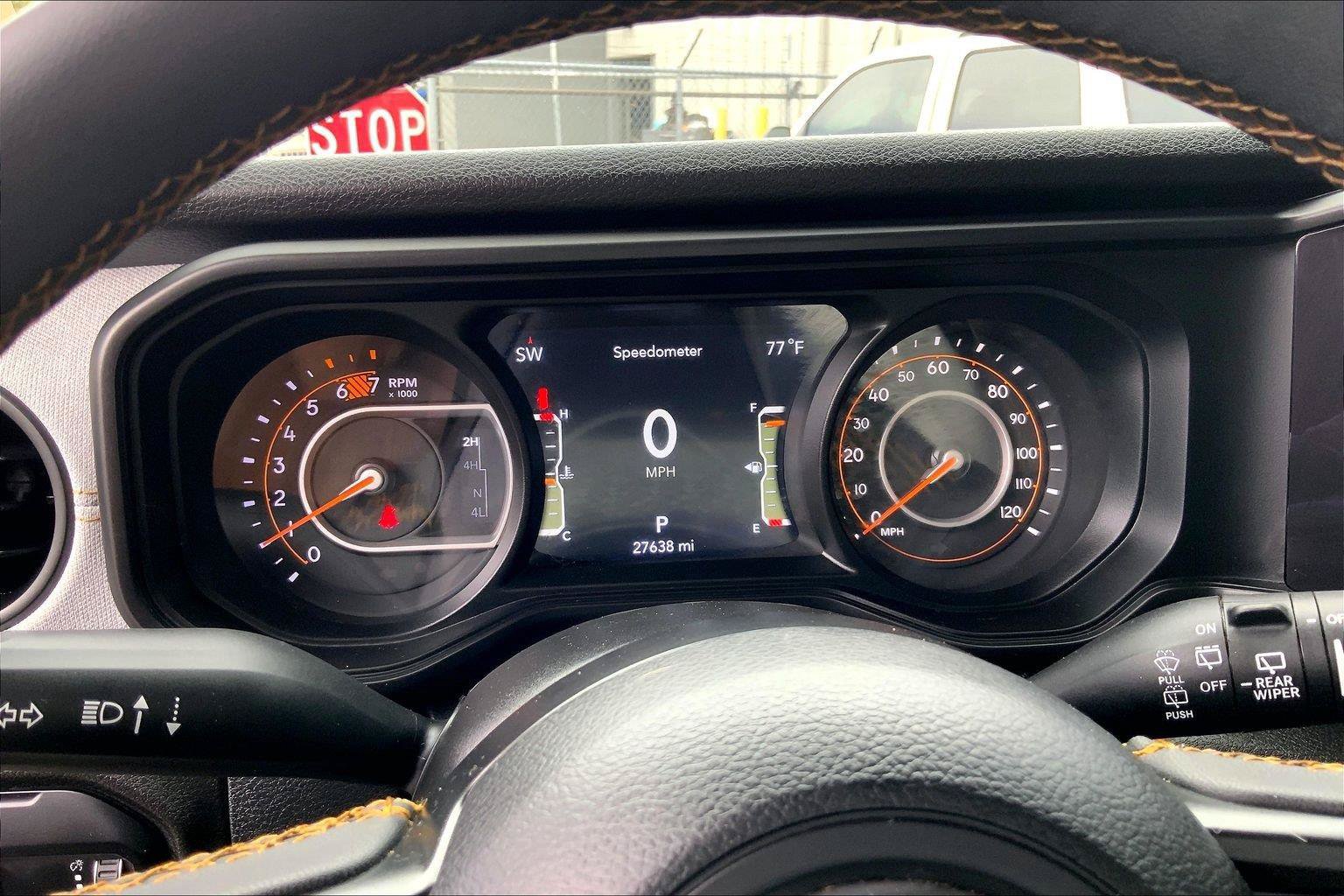 Certified 2024 Jeep Wrangler Unlimited Sport AWD/4WD image 20