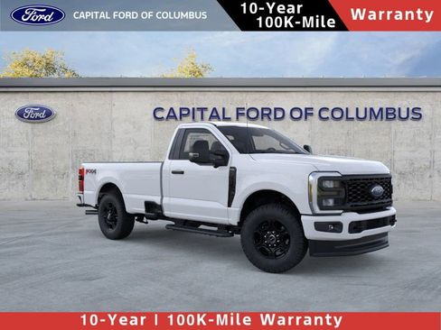 New 2025 Ford F350 XL w/ STX Appearance Package image 1