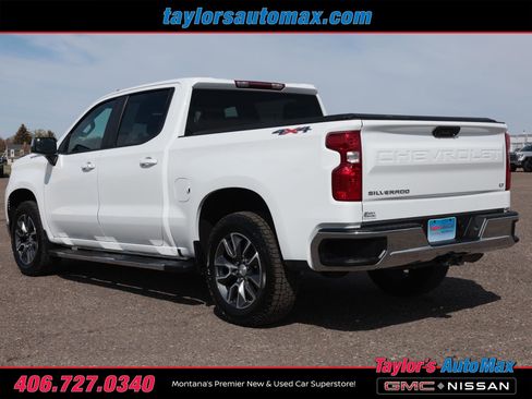 Used 2023 Chevrolet Silverado 1500 LT AWD/4WD image 43