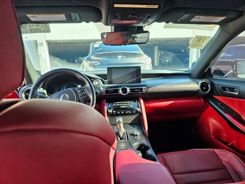 Used 2022 Lexus IS 350 F Sport w/ Accessory Package image 8