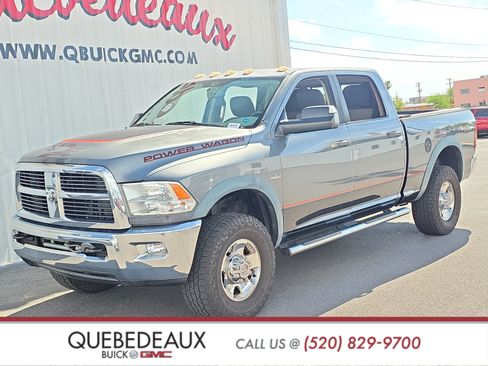 Used 2012 RAM 2500 Power Wagon w/ Luxury Group AWD/4WD image 3