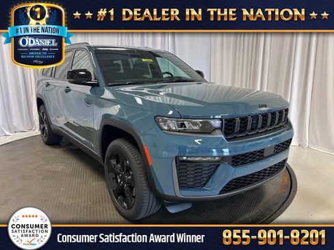 New 2026 Jeep Grand Cherokee L Limited AWD/4WD image 1