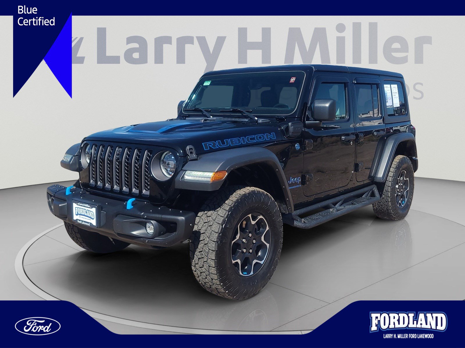Used 2023 Jeep Wrangler Unlimited Rubicon 4xe w/ Steel Bumper Group AWD/4WD image 1