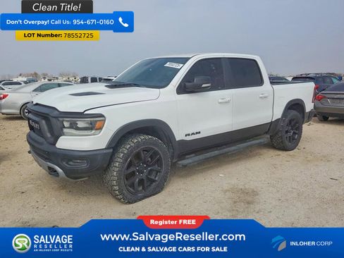 Used 2020 RAM 1500 Rebel w/ Rebel Level 2 Equipment Group AWD/4WD image 1