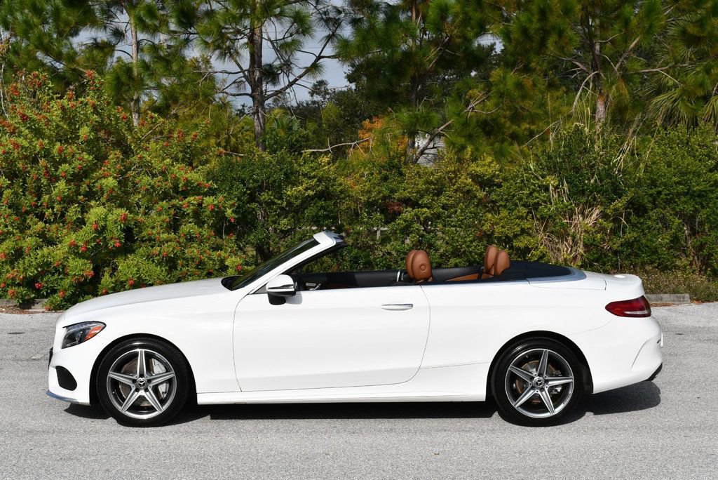 Used 2017 Mercedes-Benz C 300 4MATIC Cabriolet image 28