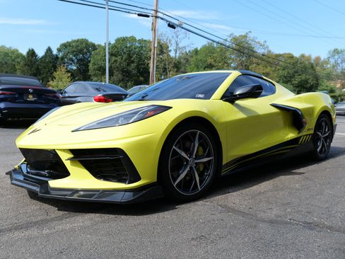 Used 2021 Chevrolet Corvette Stingray Preferred Cpe w/ Z51 Performance Package image 90