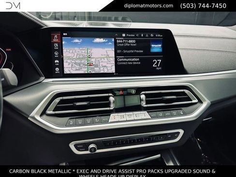 Used 2023 BMW X5 M50i w/ Executive Package AWD/4WD image 36