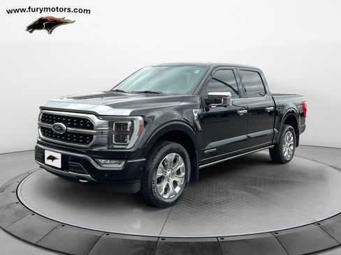 Used 2021 Ford F150 Platinum w/ Equipment Group 701A High AWD/4WD image 7