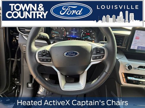 Used 2024 Ford Explorer XLT w/ Equipment Group 202A AWD/4WD image 15