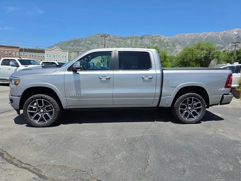 Used 2021 RAM 1500 Laramie w/ Sport Appearance Package AWD/4WD image 2