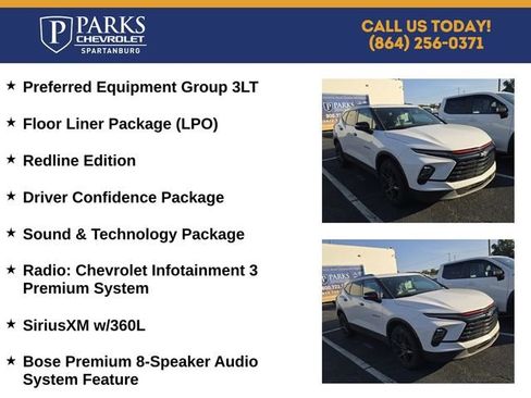 Used 2023 Chevrolet Blazer LT w/ Sound & Technology Package FWD image 5