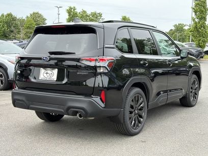 New 2026 Subaru Forester Sport w/ Onyx Edition