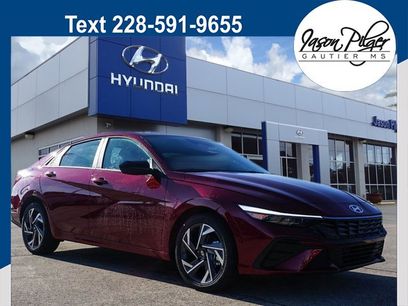 New 2025 Hyundai Elantra Sport w/ Cargo Package