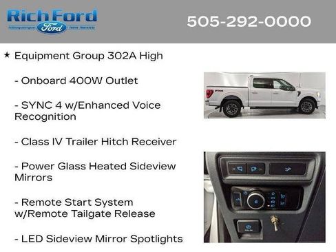 Certified 2023 Ford F150 XLT w/ Equipment Group 302A High AWD/4WD image 11