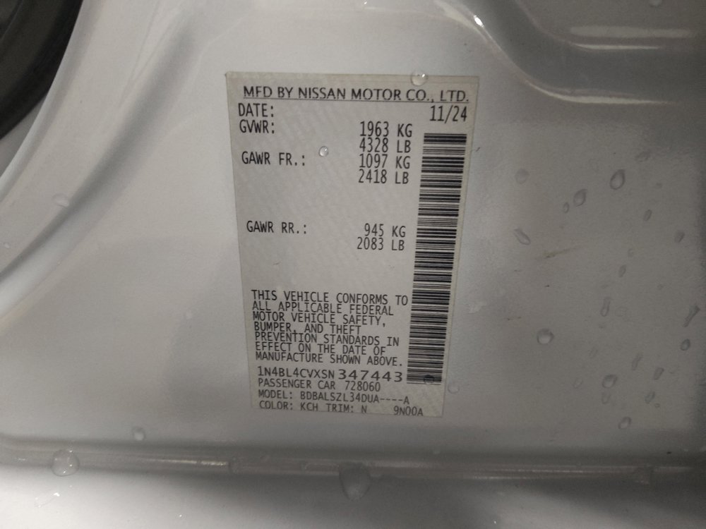 Used 2025 Nissan Altima 2.5 SR FWD image 33
