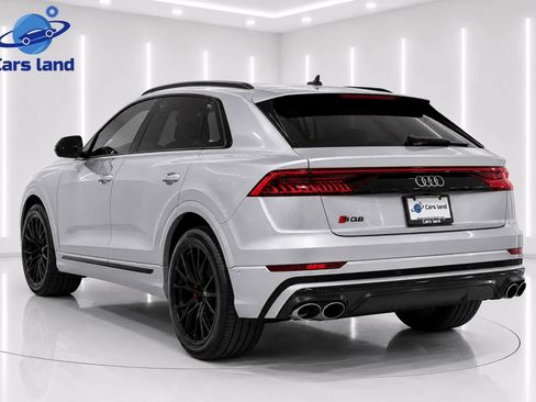 Used 2022 Audi SQ8 Premium Plus w/ Black Optic Package AWD/4WD image 4