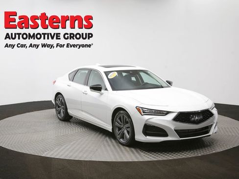 Used 2023 Acura TLX image 48