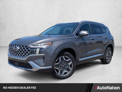 Used 2021 Hyundai Santa Fe Limited