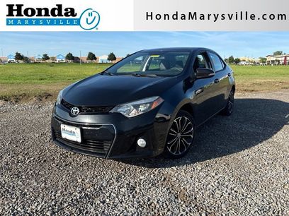 Used 2016 Toyota Corolla S