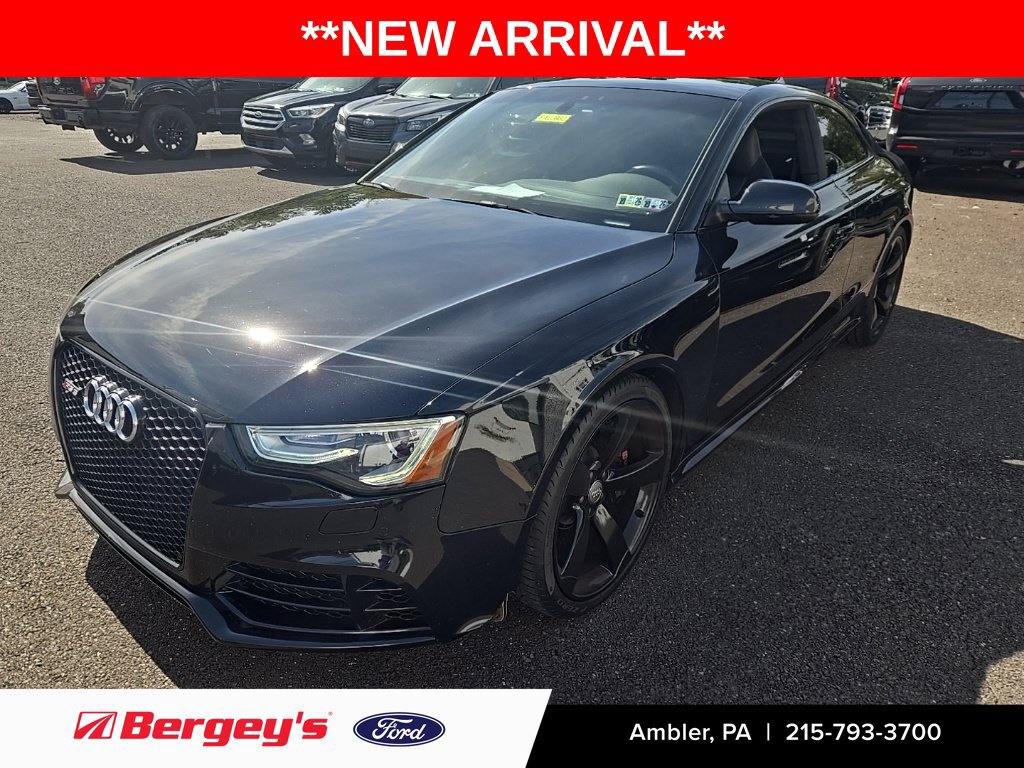 Used 2014 Audi RS 5 Coupe AWD/4WD image 1