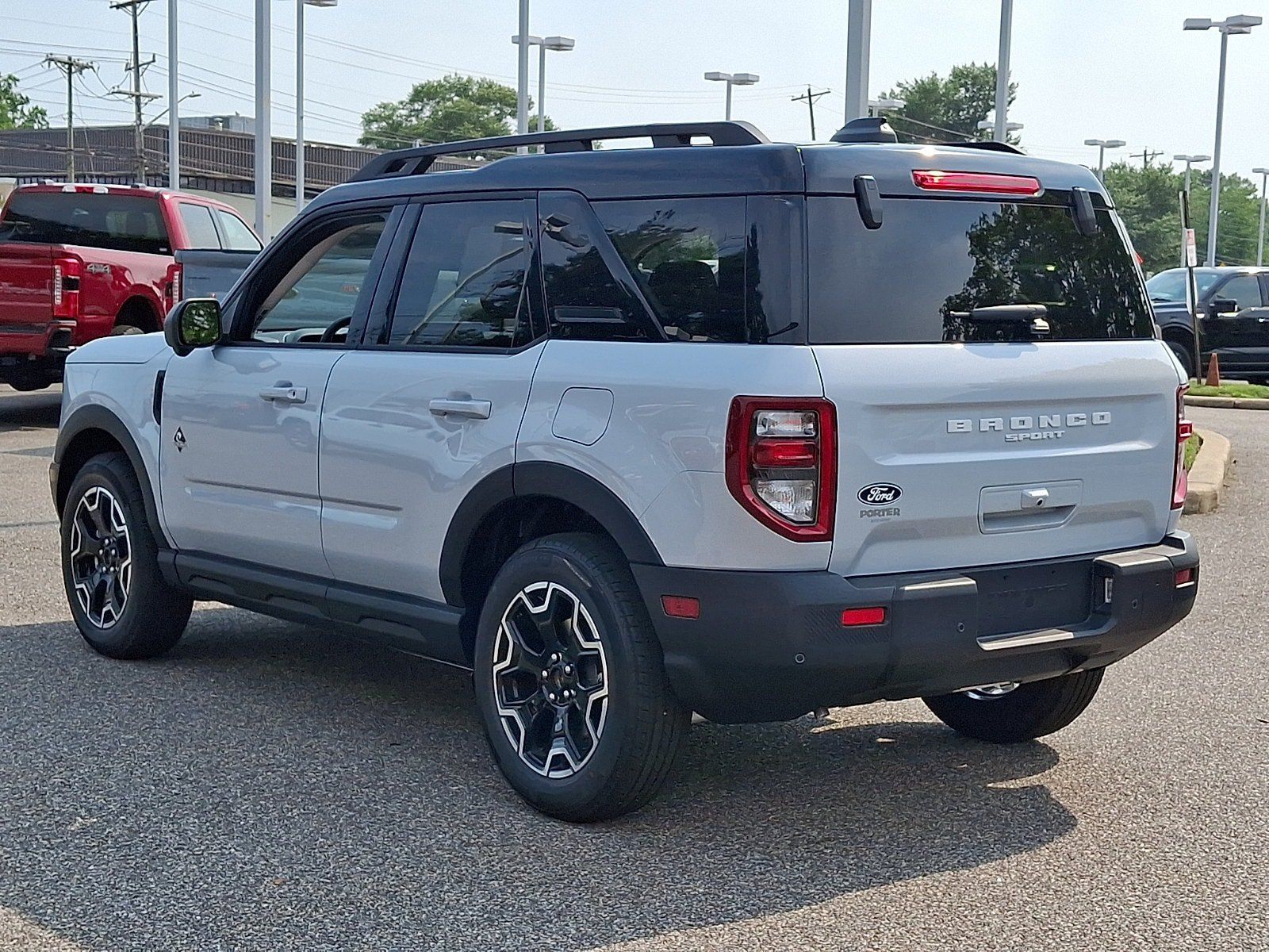 New 2026 Ford Bronco Sport Outer Banks w/ Outer Banks Tech Package+ AWD/4WD image 4