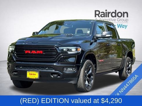 Used 2022 RAM 1500 Limited AWD/4WD image 3