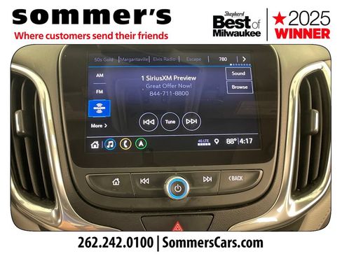 Used 2020 Chevrolet Equinox Premier AWD/4WD image 15