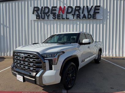 Used 2024 Toyota Tundra Platinum
