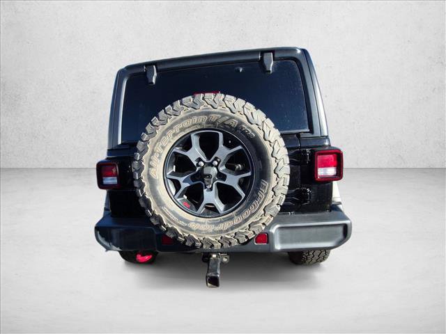 Used 2018 Jeep Wrangler Unlimited Rubicon w/ Cold Weather Group AWD/4WD image 5