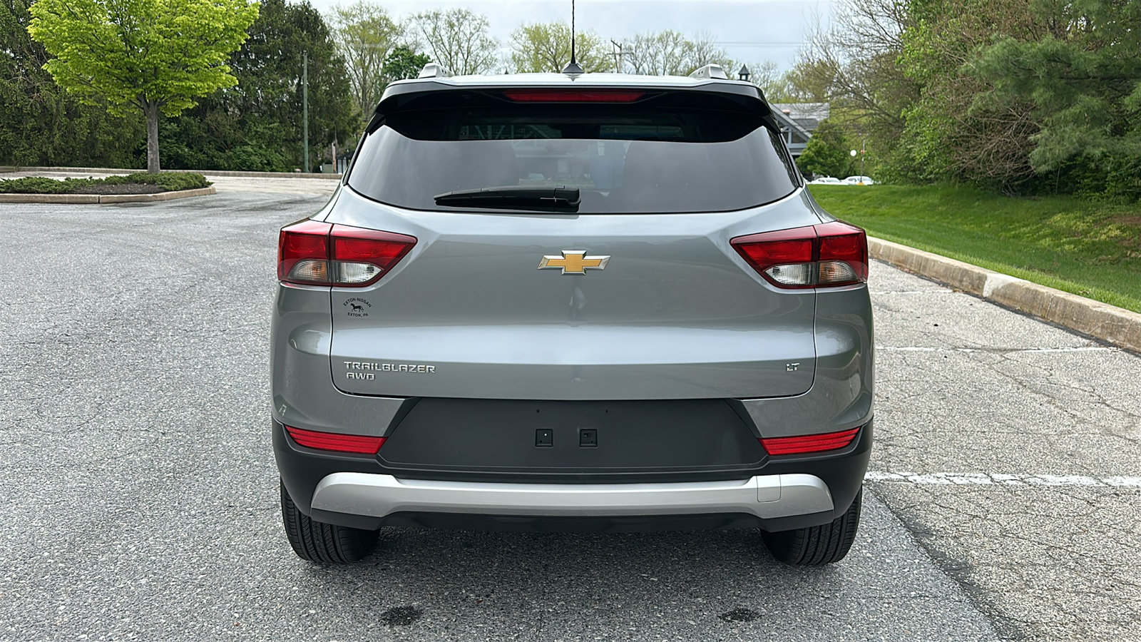 Used 2025 Chevrolet TrailBlazer LT AWD/4WD image 5