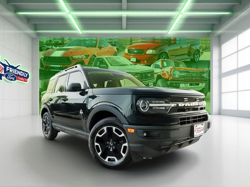 Used 2024 Ford Bronco Sport Outer Banks image 1