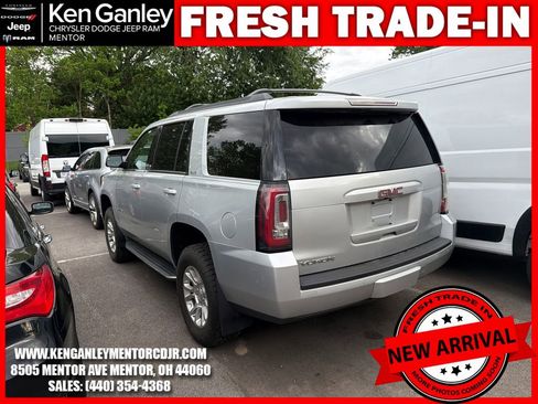Used 2016 GMC Yukon SLE w/ HD Trailering Package AWD/4WD image 8
