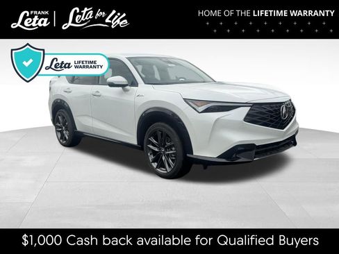 New 2026 Acura ADX A-Spec image 12