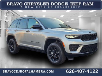 New 2025 Jeep Grand Cherokee Altitude