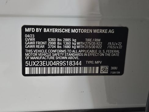 Used 2024 BMW X5 xDrive40i w/ M Sport Package AWD/4WD image 34
