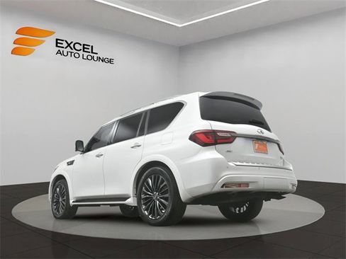 Used 2021 INFINITI QX80 Premium Select w/ Cargo Package image 44