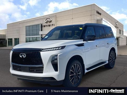 New 2026 INFINITI QX80 Autograph w/ Premium Cargo Package AWD/4WD image 1