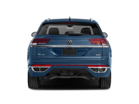 Certified 2021 Volkswagen Atlas Cross Sport SEL R-Line w/ Cross Sport MDO Package image 8