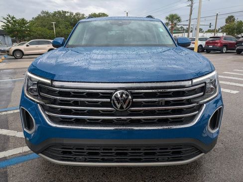 Certified 2026 Volkswagen Atlas SE w/ Panoramic Sunroof Package FWD image 9