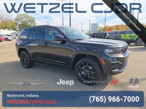 New 2025 Jeep Grand Cherokee Limited image 1