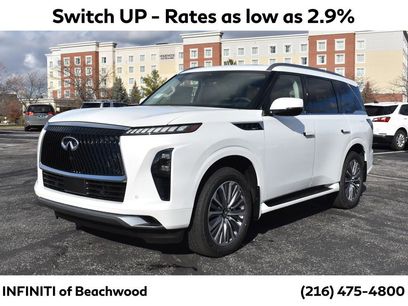 New 2026 INFINITI QX80 Luxe w/ Cargo Package
