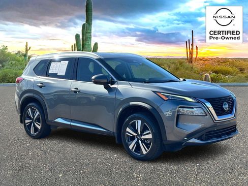 Certified 2023 Nissan Rogue SL w/ SL Premium Package image 10