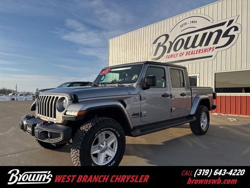 Used 2020 Jeep Gladiator Sport w/ Quick Order Package 24S image 1