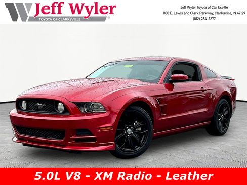 Used 2013 Ford Mustang GT Premium w/ Security Pkg RWD image 1