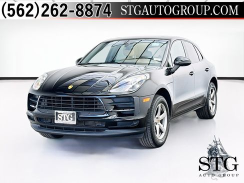Used 2020 Porsche Macan AWD/4WD image 1