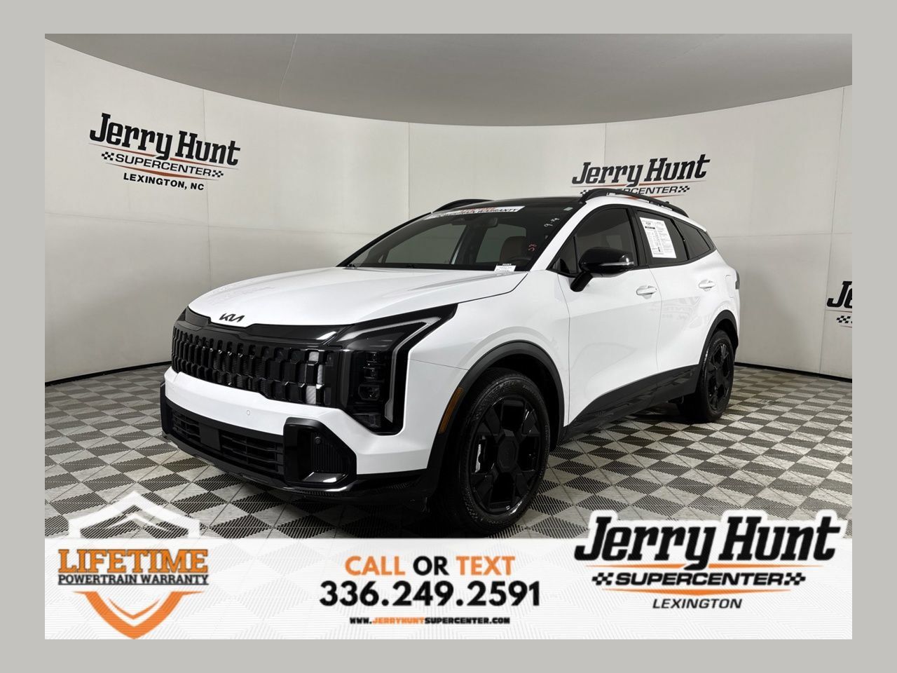 Used 2026 Kia Sportage X-Line w/ X-Line Premium Package AWD/4WD image 1