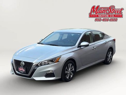 Used 2020 Nissan Altima 2.5 S FWD image 3